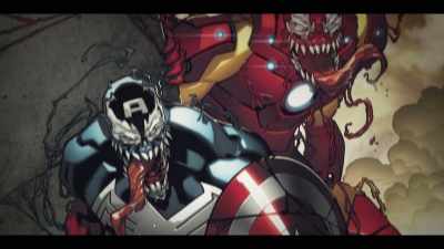 The Venomized series-- - Marvel's 616