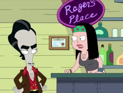 The vent! - American Dad!