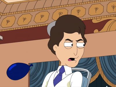 The vent! - American Dad!