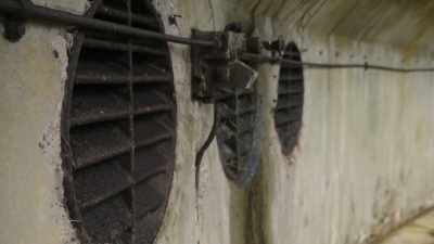 The ventilation system in these
tunnels was quite sophisticated, - Secret Nazi Ruins