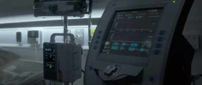 The ventilator will breathe
for Ryan until such time - A Defintely Maybe