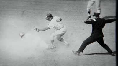 The version I heard was that
it was a spring training game - Charlie Hustle & the Matter of Pete Rose