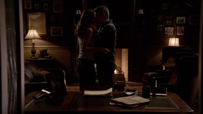 The Vervain is gone. - The Vampire Diaries