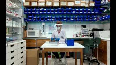THE VERY BEST IN SCIENCE ARE
WORKING WITH URGENCY AND UNITY - One World: Together at Home