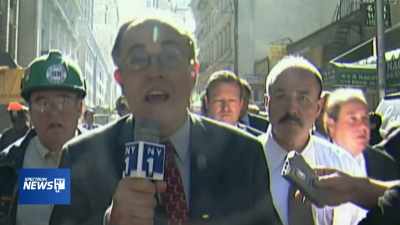 The very best thing
to do right now - Giuliani: What Happened to America's Mayor?