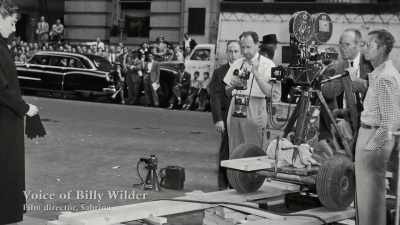 The very first day she came
on the set, she was prepared. - Audrey
