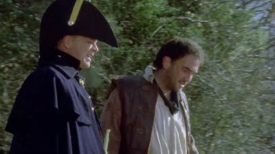 The very man Did he interrogate her - Sharpe's Honour