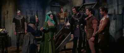 The very mark!
He is the prince! - Snow White and the Three Stooges