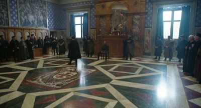 The very same mercy that Christ showed us. - Medici: Masters of Florence