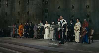 The very symbol
against religious fanaticism. - Pope Francis: A Man of His Word