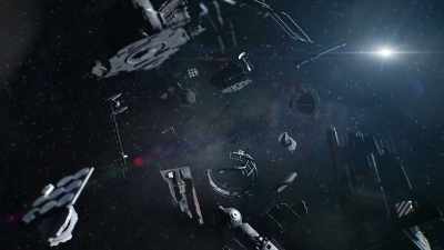 The vessel has been completely and utterly obliterated. - Bigfoot vs Krampus