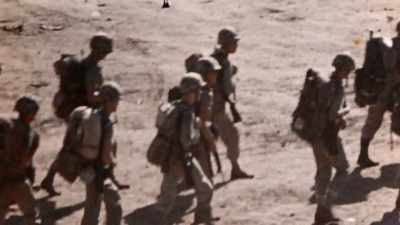 The veterans, because
they knew what to expect. - The Pacific War in Color