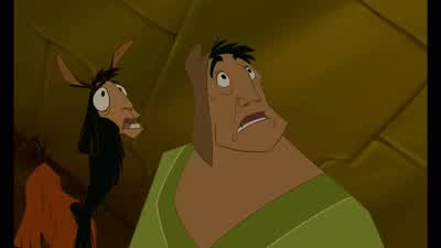 The vial! - The Emperor's New Groove