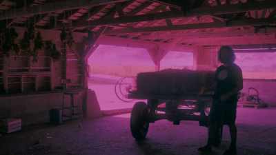 The vibes in here
are tense right now. - Paper Girls