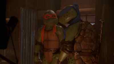 - The vibes in here just turned bad.
- Oh, man. - Teenage Mutant Ninja Turtles III