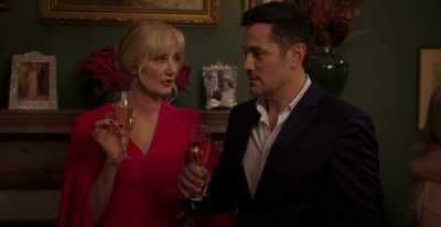 The Vicar's breath is-- it's-- - Surviving Christmas with the Relatives
