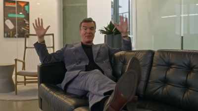 The Vice-President of Strategy, - Return to Office