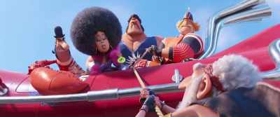The Vicious Six has
a new head honcho. - Minions: The Rise of Gru