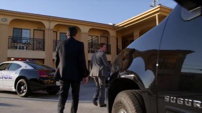 The vic's name
was Gus Harrington. - Criminal Minds
