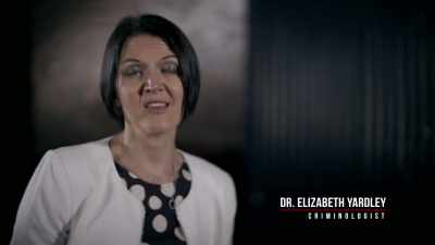 The victim has been
silenced, they can't - World's Most Evil Killers