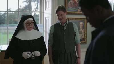  The victim suffered blunt
 trauma to the cranium, - Sister Boniface Mysteries