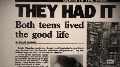 -The victim and the accused,
both prep school educated, - The Preppy Murder: Death in Central Park