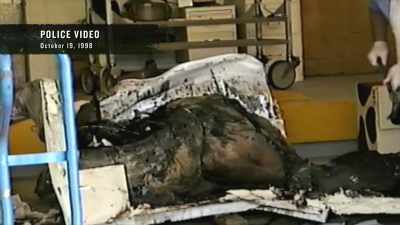 The victim
was badly decomposed. - Buried In The Backyard
