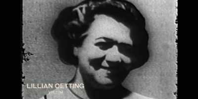 The victims were 50-year-old
Mrs. Lillian Oetting, - The Murders at Starved Rock