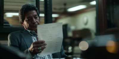 - The victim's father's here.
I'll go ahead and notify him. - Under the Banner of Heaven