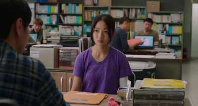 The victims seem to be fine. - The Girl on a Bulldozer