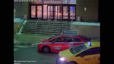  The video clearly displayed
 the cab's registration number - Jussie Smollett: Anatomy of a Hoax