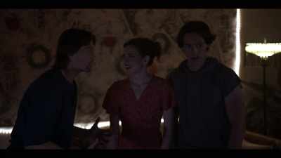 The video really
wasn't you guys, - AIMEE: The Visitor