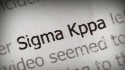 The video seemed to put Sigma Kappa - Bama Rush