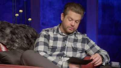 The video, uh,
was shown to clergy - The Osbournes Want to Believe