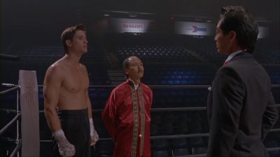 The video's for our people at home - Kickboxer 2: The Road Back