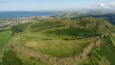 The view from above would
prove vital in this war. - Scotland from the Sky