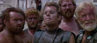 The Vikings don't go without Rolfe. - The Long Ships