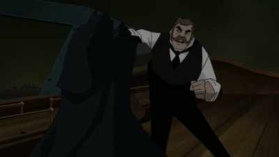 The vile diseases they spread,
destroy good men... - Batman: Gotham by Gaslight
