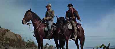 The village is occupied. - Major Dundee