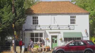 The village shop and post office - Mr Bates vs The Post Office: The Real Story