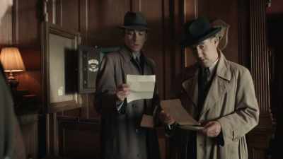 "The village was
here before you, - Magpie Murders