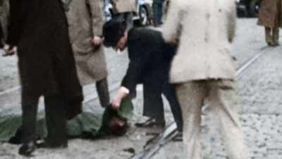 THE VIOLENCE DOES NOTHING
TO SLOW THE DEMAND. - America in Color