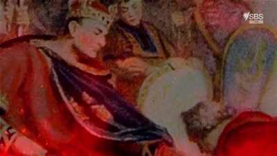 The violence was not yet over,
but a new age had begun. - Curse of the Ancients with Alice Roberts