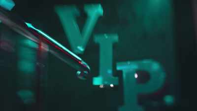The VIP rooms. - Living for the Dead