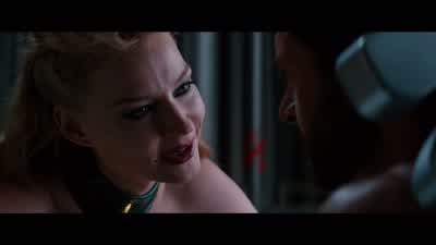 The Viper woman is evilwe both know thatBut she's a means to an endLOGAN GRUNTS Where is sheAn end your grandfather wantedVIPER You are strongYou have courageReal courageBREATHING HEAVILYBut that won't help much nowWhat theYou need to trust meIs that - The Wolverine