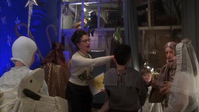 The Virgin Mary does not chew gum - Simon Birch