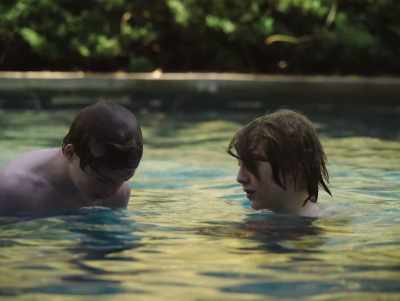 - The Virgin Mary?
- Yeah, Jesus' mom. - John and the Hole