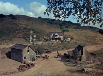 THE VIRGINIAN:
That's a sight. - The Virginian