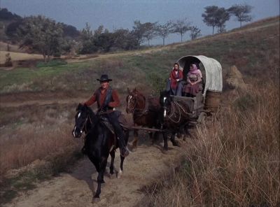 THE VIRGINIAN:
There's someone comin'. - The Virginian