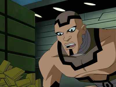 The virus. Did you... - Batman Beyond